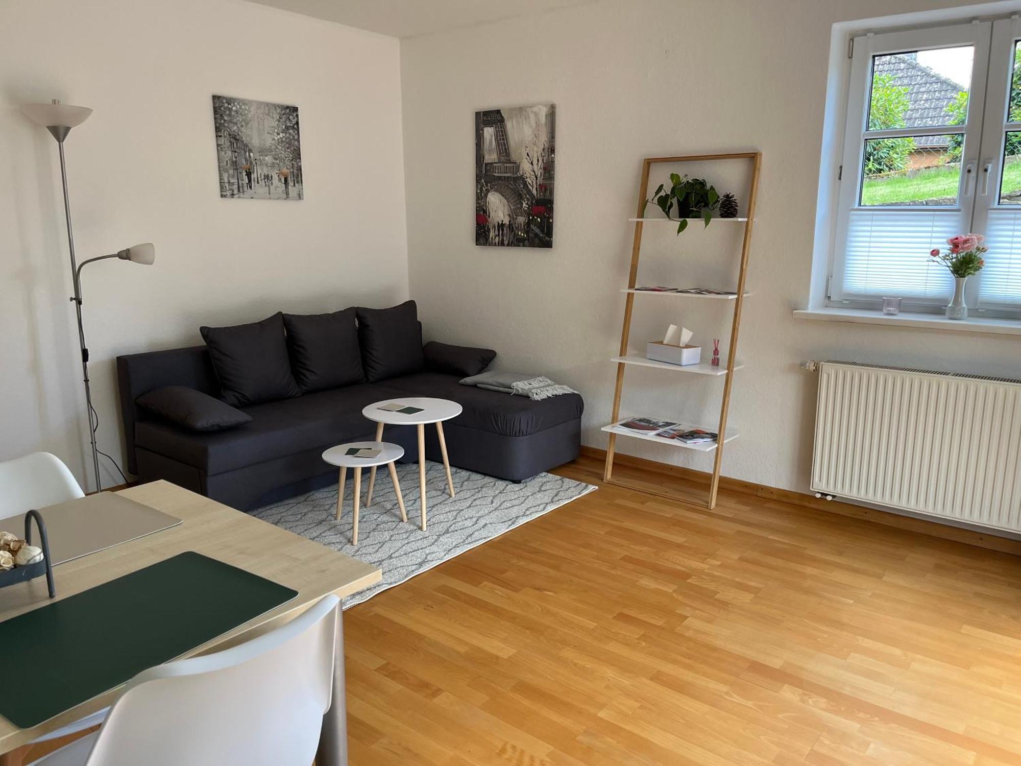 Ferienwohnung Mit Terrasse Айнбек Екстериор снимка