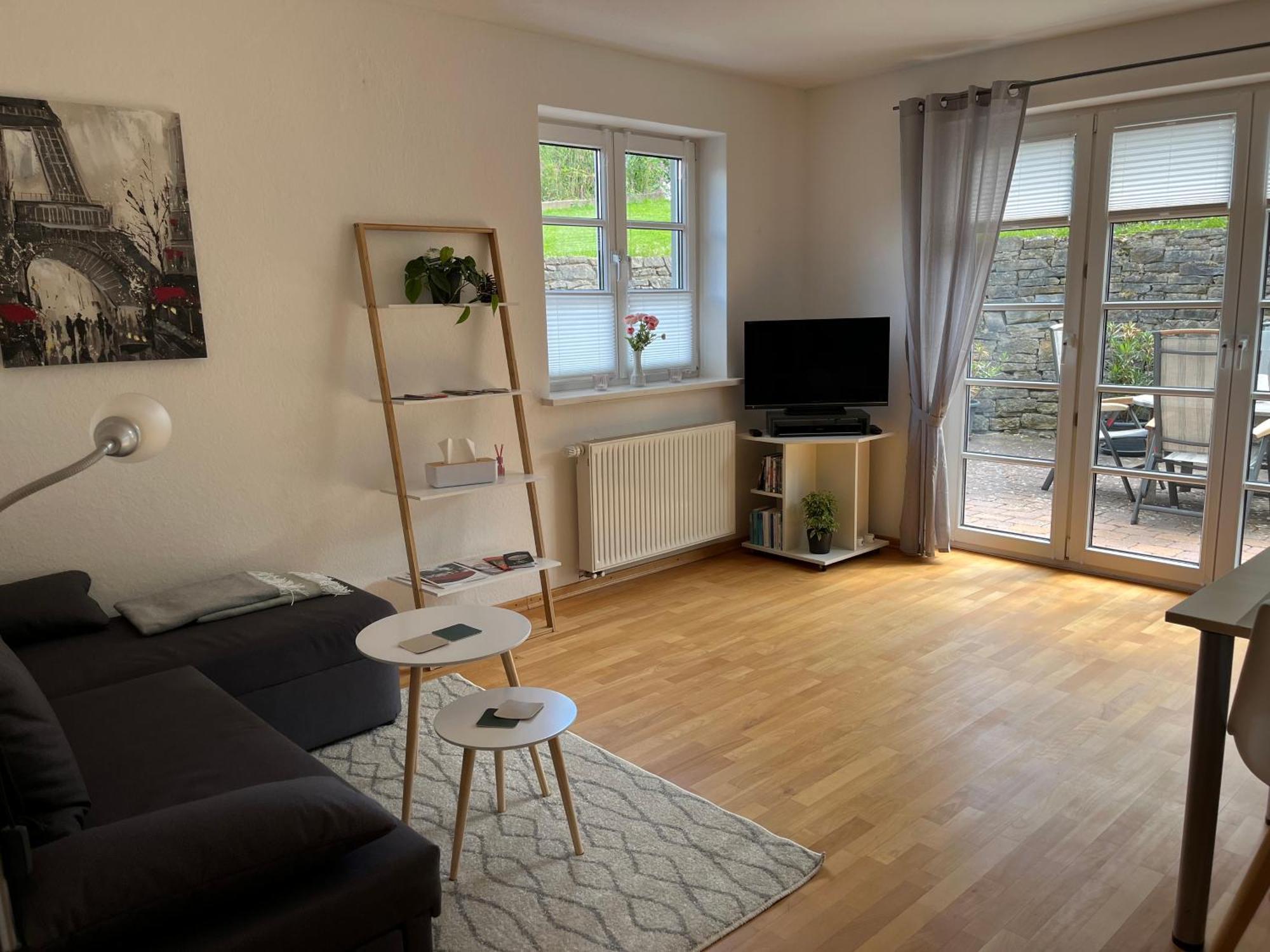 Ferienwohnung Mit Terrasse Айнбек Екстериор снимка