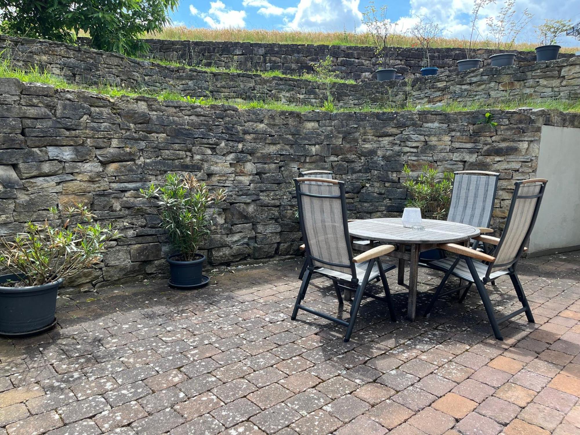Ferienwohnung Mit Terrasse Айнбек Екстериор снимка
