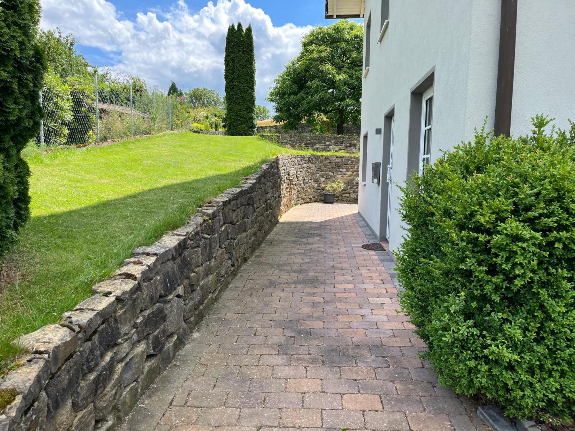 Ferienwohnung Mit Terrasse Айнбек Екстериор снимка